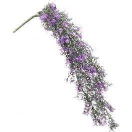 5 Purple Plastic Reptile Plants